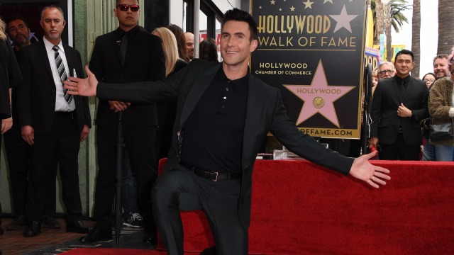 Adam Levine (Foto: AFP/Mark RALSTON)