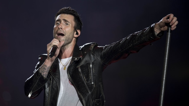 Adam Levine (Foto: AFP/Mauro PIMENTEL)