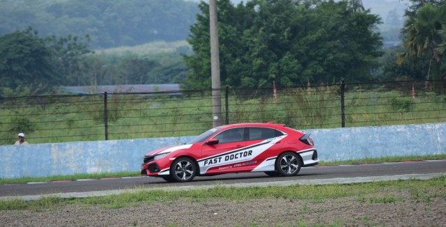 Honda Civic Hatchback Turbo  (Foto: dok. PT HPM)
