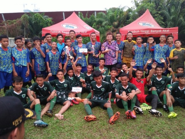 PS Keluarga USU U-15 Juara Piala Mandiri III