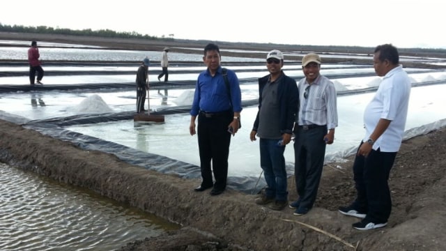 Ketua Asosiasi Petani Garam RI, Jakfar Sodikin (Foto: Dok. Pribadi)
