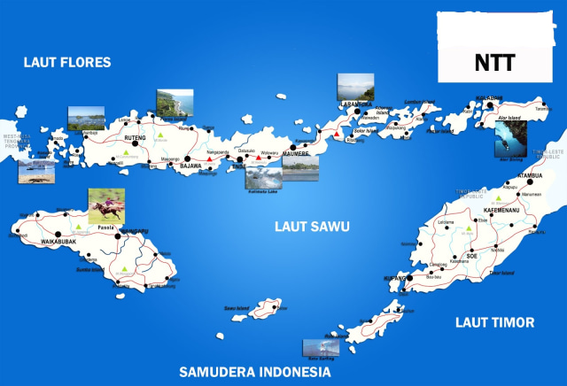 NTT dan Sejuta Keindahannya