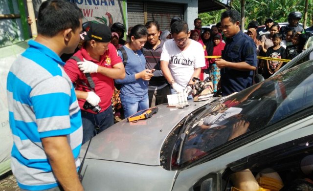 Suami Istri Tewas di Mobil Saat Macet Melanda Jalan Pantura Tegal