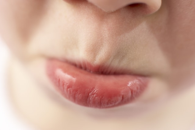 com-Bibir Kegigit (Foto: Thinkstock)