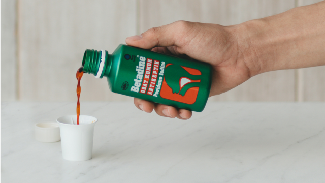 com-Betadine Obat Kumur (Foto: Betadine)