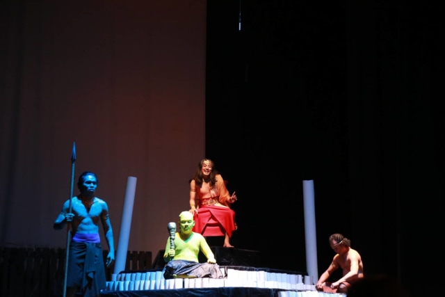 Mahakarya ke-100 Teater Pagupon Berakhir Memuaskan (1)