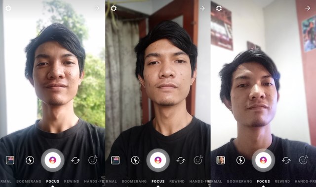 Fitur Focus di Instagram Stories. (Foto: Jofie Yordan/kumparan)