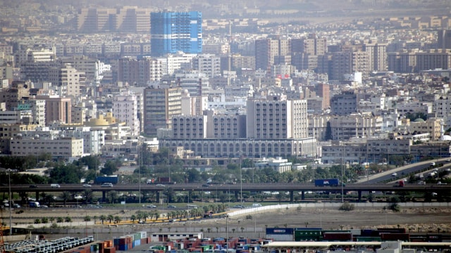 Suasana kota Jeddah (Foto: AFP PHOTO/Karim Sahib)