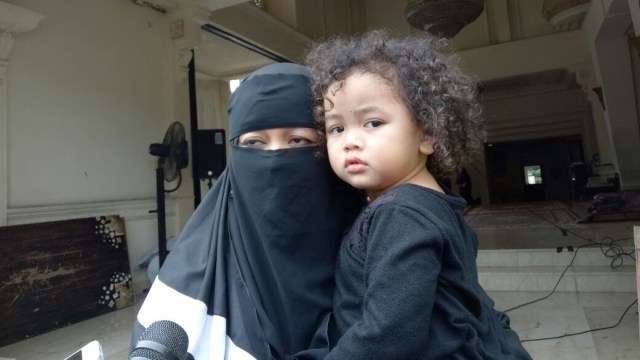 Dian istri pertama Opick (Foto: Mustika/kumparan)