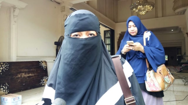 Dian istri pertama Opick (Foto: Mustika/kumparan)