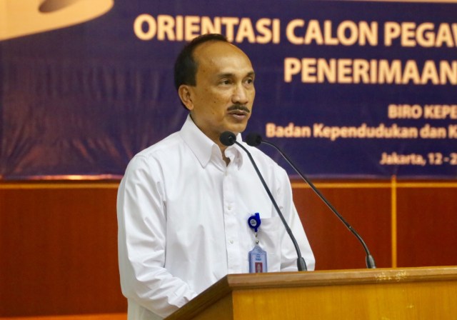 Plt. Kepala BKKBN: CPNS BKKBN Harus Jauhi KKN dan Siap Ditempatkan Dimanapun