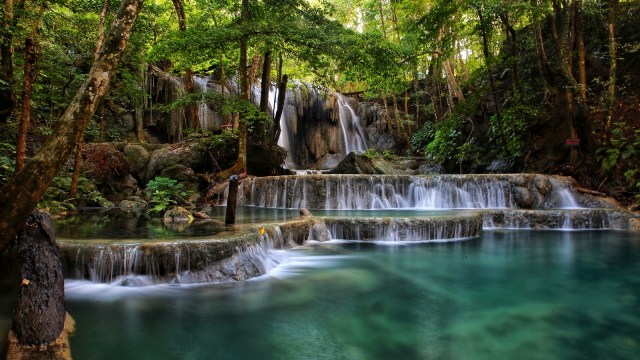 Air Terjun Mata Jitu. (Foto: Flickr/Junaedi Uko)