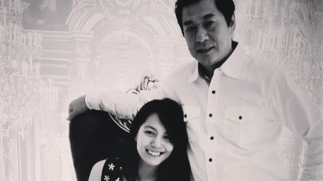 Chef Harada dan putrinya. (Foto: Instagram/@ayummy426)