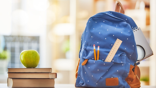 Tas sekolah anak. (Foto: Thinkstock)