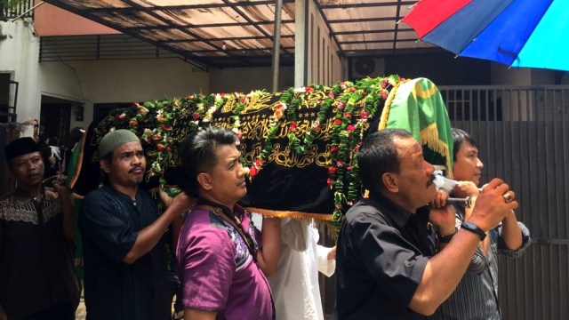 Chef Harada disalatkan di Masjid Al Ma’mur. (Foto: Adinda Githa/kumparan)
