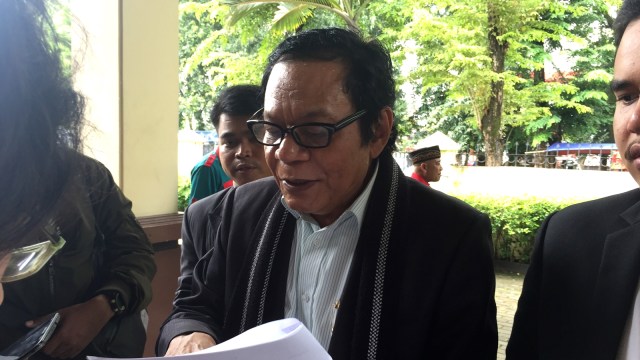Hanafiah Alamsyah. Foto: Andreas Ricky/kumparan