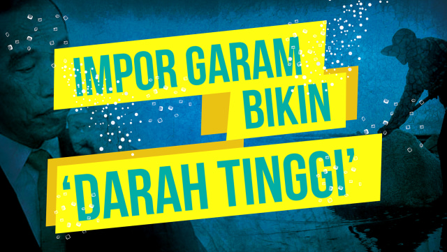 Impor garam (Foto: Dok. kumparan )