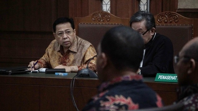 Setya Novanto. (Foto: Garin Gustavian Irawan/kumparan)