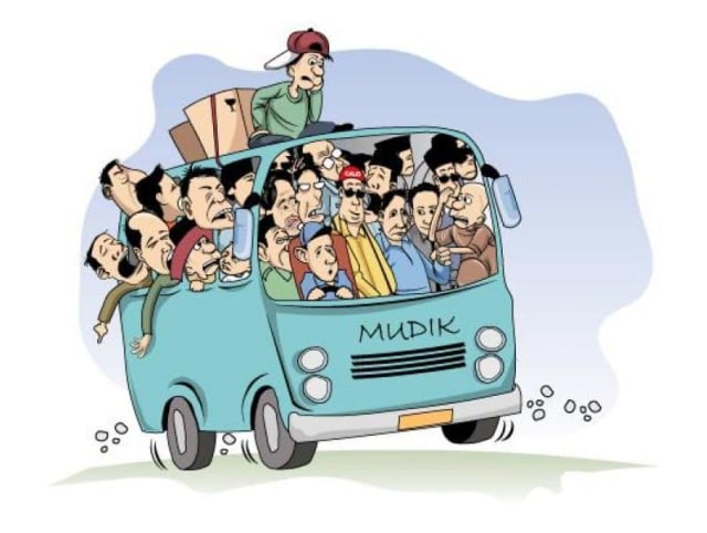 5 Cara Mudik Lebaran dengan Harga Ekonomis Rasa Eksekutif