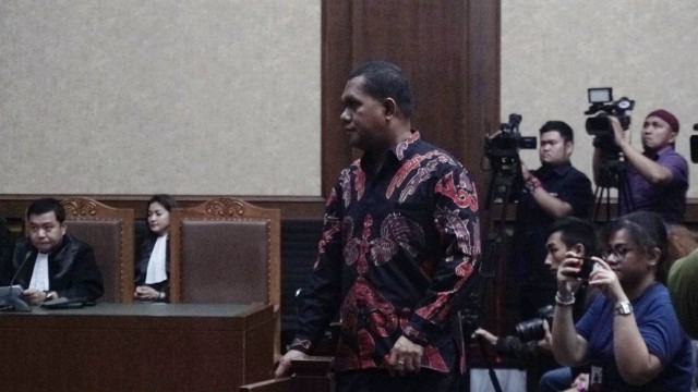 Ketua DPD I Golkar NTT, Melki Laka Lena. Foto: Garin Gustavian Irawan/kumparan