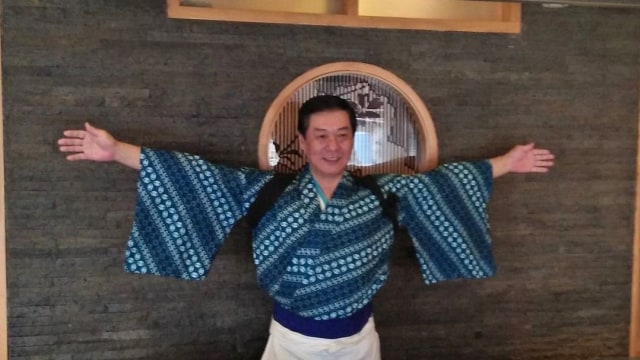 Chef Harada. (Foto: Instagram/@chef_harada)