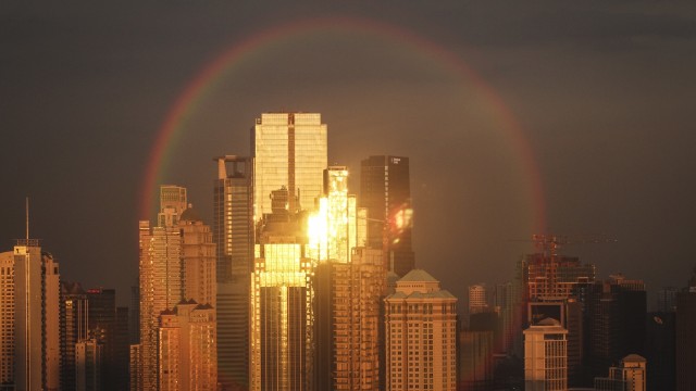 Ilustrasi pertumbuhan ekonomi (Foto: ANTARA FOTO/ Dhemas Reviyanto)