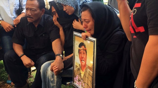 Pemakaman Chef Harada. (Foto: Adinda Githa Murti Sari Dewi/kumparan)