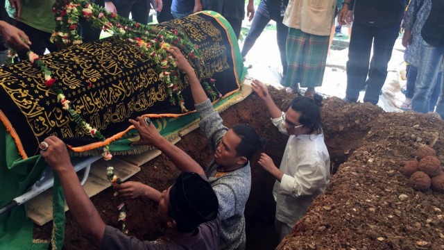 Pemakaman Chef Harada. (Foto: Adinda Githa Murti Sari Dewi/kumparan)