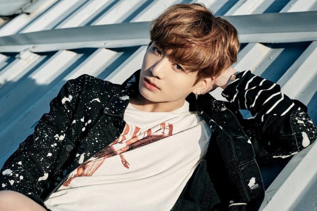 Jungkook 'BTS' (Foto: Facebook  @bangtan.official)