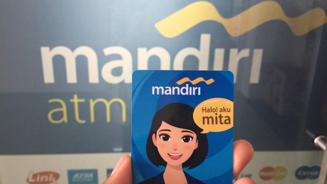 Peluncuran MITA Bank Mandiri. (Foto: Ema Fitriyani/kumparan)