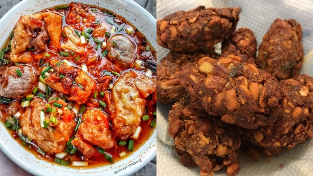 Makanan khas Malang. (Foto: Instagram @misscarolinebong @melisathe)