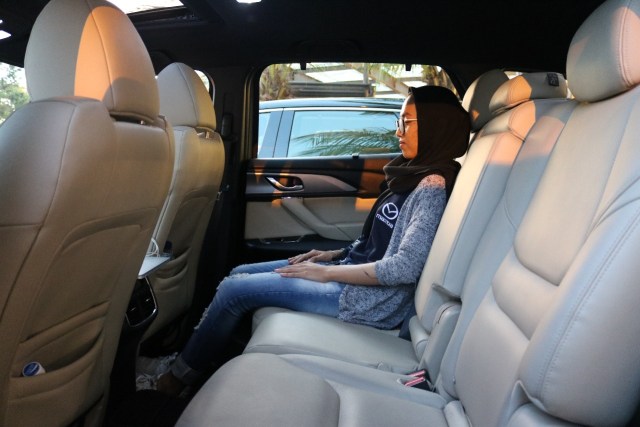 Posisi duduk baris kedua (Foto: dok. Istimewa)