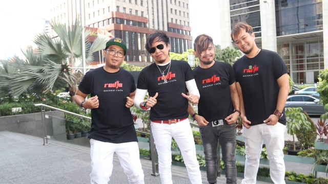 Grup band Radja Foto: Munady Widjaja