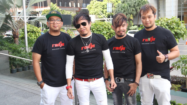 Grup band Radja Foto: Munady Widjaja