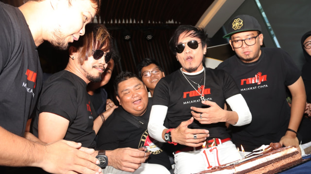Grup band Radja Foto: Munady Widjaja