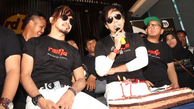 Grup band Radja (Foto: Munady Widjaja)