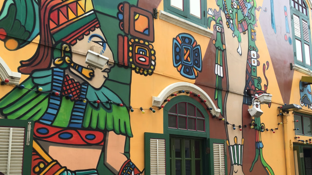 Haji Lane. (Foto: Flickr/frauforehand)