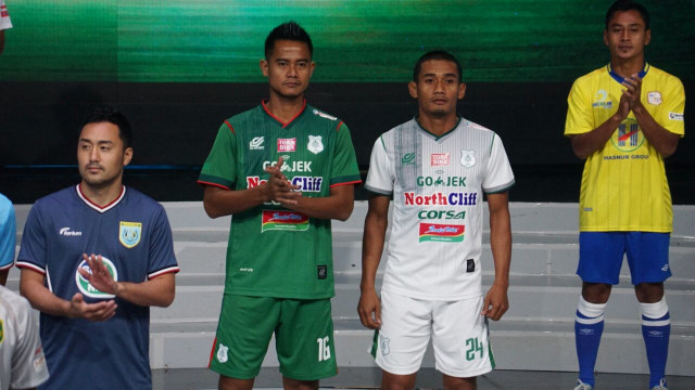 Suasana Launching Liga 1. (Foto: Jamal Ramadhan/kumparan)
