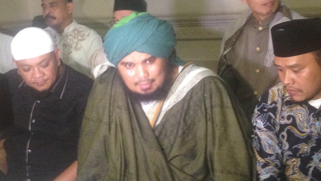 Ustaz Derry Sulaiman. (Foto: Andrian Gilang Khrisnanda/kumparan)