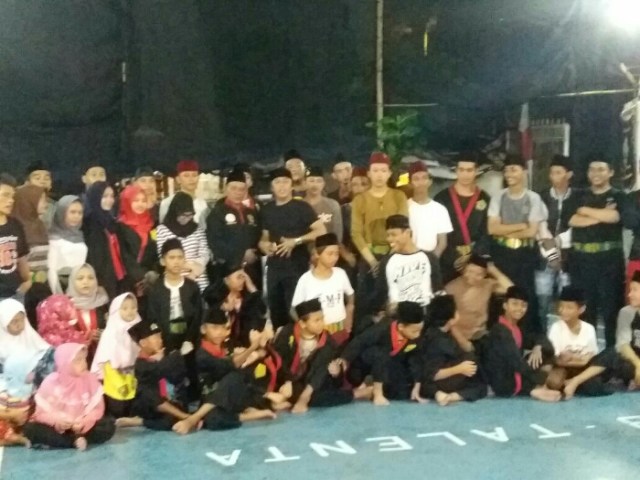 Silat Cingkrik Tunggal Pitung Jatayu Warisan Budaya Betawi Kota Bambu Utara
