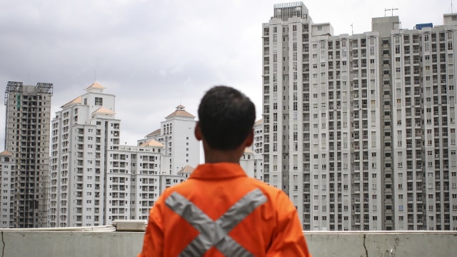 Ilustrasi apartemen (Foto: ANTARA FOTO/ Dhemas Reviyanto)