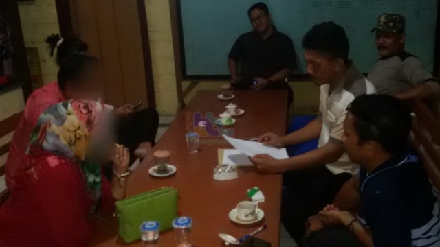 Karena Cemburu, Suami Aniaya Istri, Polisi Lakukan Mediasi