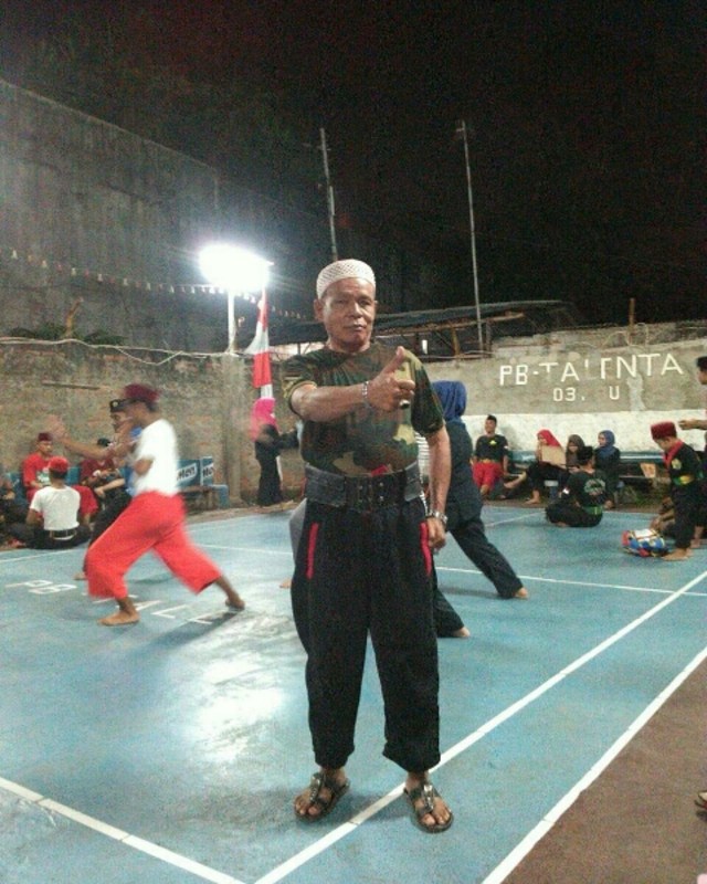 Silat Cingkrik Tunggal Pitung Jatayu Warisan Budaya Betawi Kota Bambu Utara (2)