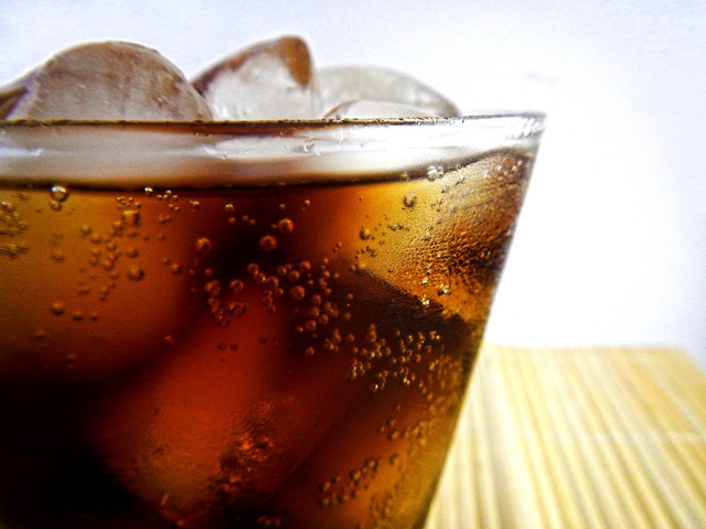 Ilustrasi Minuman Soda Foto: Pixabay