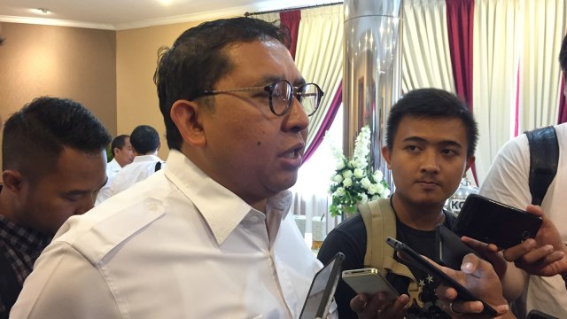 Fadli Zon di DPP Gerindra (Foto:  Raga Imam/kumparan)