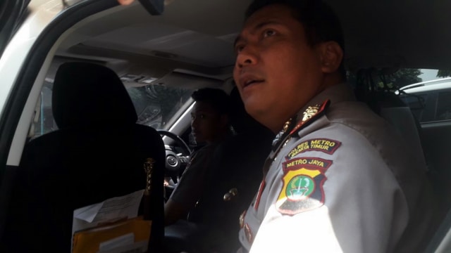 Kapolres Jaktim Kombes Tony Surya. (Foto: Fadjar Hadi/kumparan)