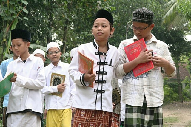 Peluang Santri untuk Mengukir Prestasi Semakin Terbuka Lebar