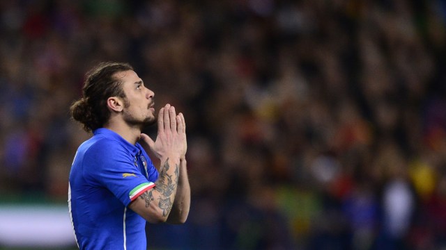 Osvaldo di Piala Dunia 2014. (Foto: JAVIER SORIANO / AFP)