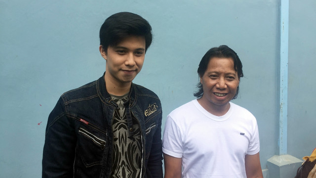 Mastur dan Ahmad Syaiful. (Foto: Adinda Githa Murti Sari Dewi/kumparan)