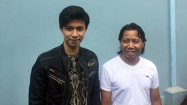 Mastur dan Ahmad Syaiful. (Foto: Adinda Githa Murti Sari Dewi/kumparan)